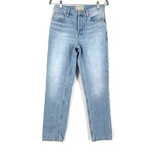 Everlane The 90s Cheeky Jean Organic Cotton Button Fly Blue Size 26 Regular